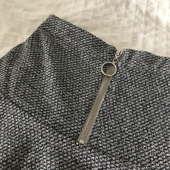 Topshop Peplum Skirt Size US 2 - Picture 2 of 2